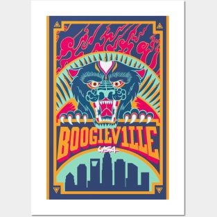 Boogieville USA Posters and Art